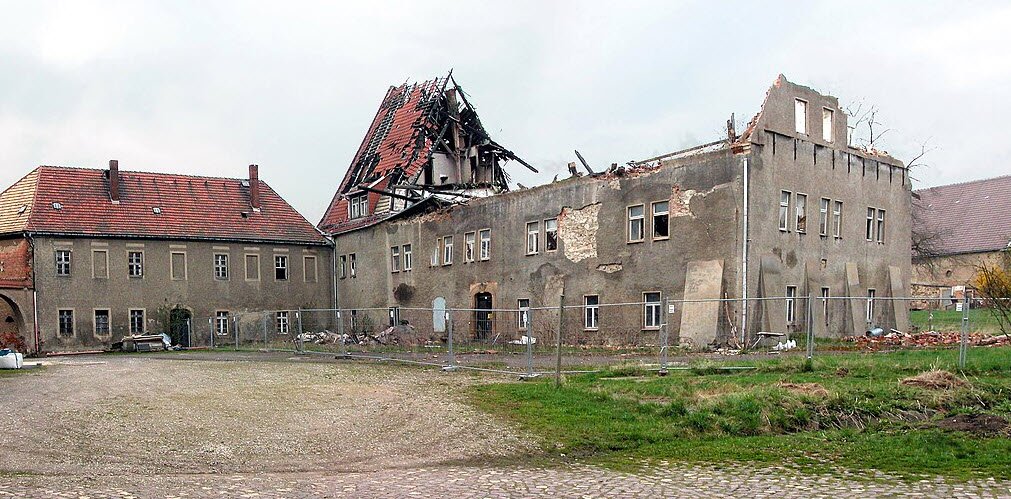 Herrenhaus Trebitz, Bad Schmiedeberg, Germany, Germany
